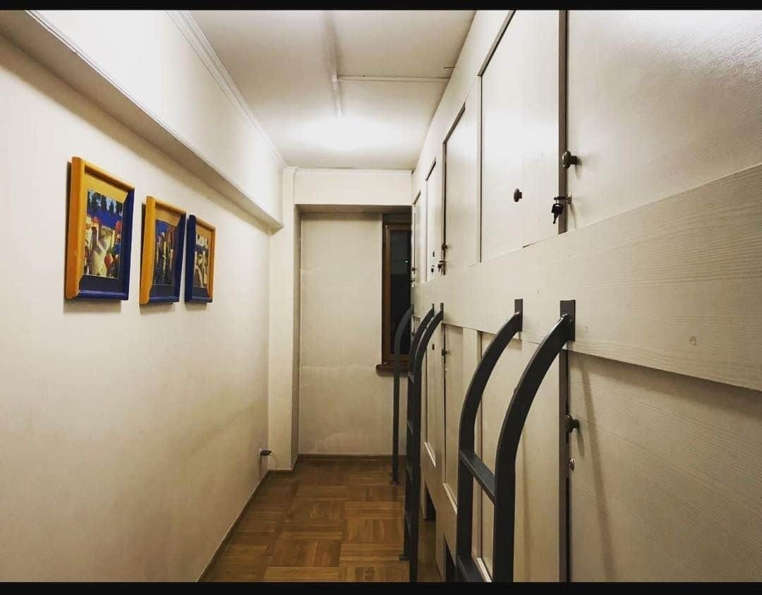 West Point Capsule Pansiyon Almatı Dış mekan fotoğraf